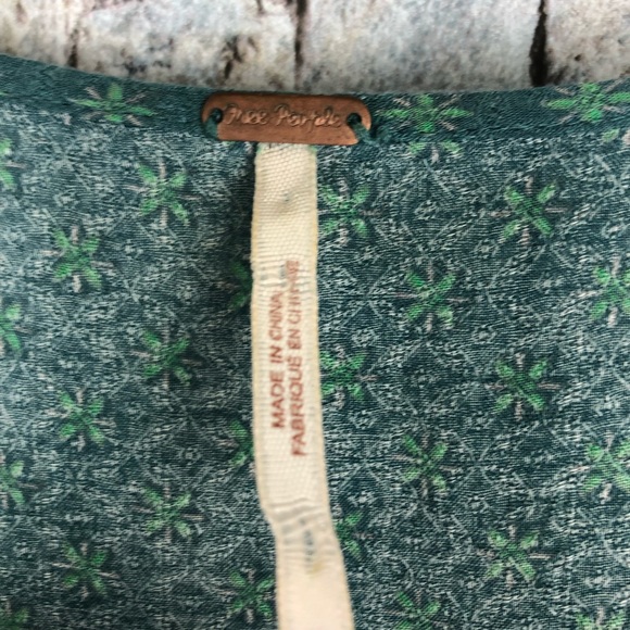 Free People Escapada Boho Peasant too - Picture 4 of 4